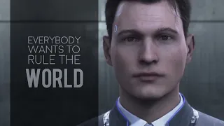 connor | everybody wants to rule the world | detroit become human gmv