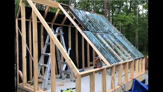 How did our Solar Kiln build perform in it's first year? I'd say pretty good!