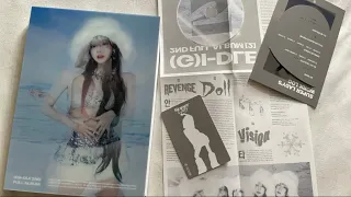 распаковка альбома (G)I-DLE “2” /// K-pop album unboxing