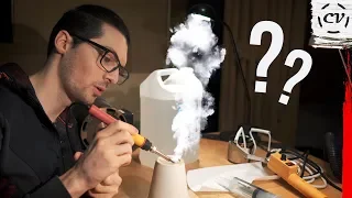 How To Create Smoke Pt. 1 - With Soldering Iron (Epic Fail)