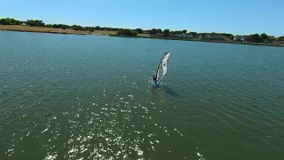 DJI FPV : Windsurfer Park [4K HD] x070 - Windsurfing