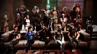 Mass Effect 3 - Citadel DLC Funny Moments