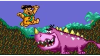 The Flintstones (Genesis) Playthrough - NintendoComplete