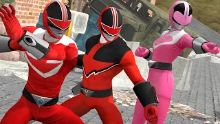 Time Force Ready For Action! | Power Rangers Legacy Wars Challenge