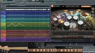 Linkin park - Faint (FL Studio Cover)