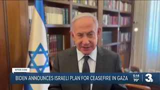 Israel reacts to Biden's ceasefire proposal