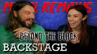 Interview with Jennifer Haben and Chris Hermsdörfer from Beyond The Black 🇩🇪 [Backstage]