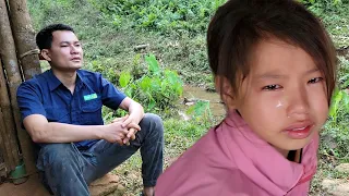 10-year-old orphan girl: Van Anh mysteriously disappeared, Uncle Hung kept searching