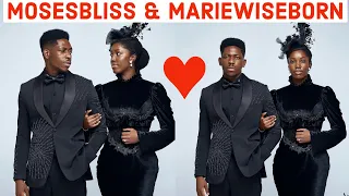 MOSESBLISS  Exchange of marrital VOWS..white wedding (official video)