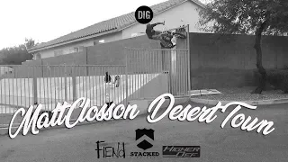 Matt Closson - Desert Town | DIG BMX