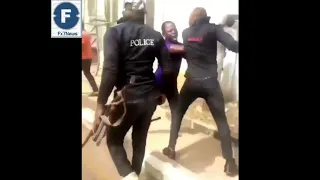 Policemen arrested for beat up man,seize his iPhone - FX7News