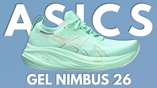 Asics Gel-Nimbus 26 | Tried & Tested | Runner's World