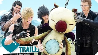 FINAL FANTASY XV Moogle Gameplay Trailer (2016) PS4, Xbox One Game