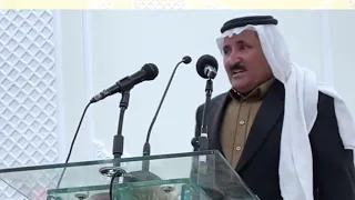 طاروق  حبيب العازمي و فهد قطنان زواج الشاعر مشاري النثري