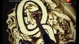 Artist - Kseniya Simonova - Sand Animation - Ukraine's Got Talent 2009 Winner