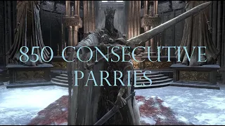 850 Consecutive Pontiff Parries