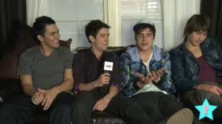 Big Time Rush Cast on Scene Breaking!