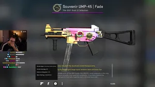 ohnepixel unboxes world #1 souvenir fade