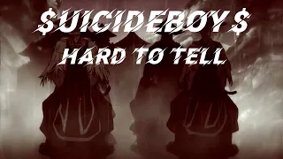 $UICIDEBOY$ - HARD TO TELL х ТЯЖЕЛО СКАЗАТЬ х ПЕРЕВОД