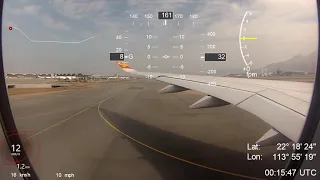 [GPS] A350-900 pushback, taxi, takeoff, climb, and goes over 1000 km/h