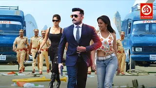 "Suriya "New Blockbuster Hindi Dubbed Full Action Movie || Nayantara ,Asin Love Story Film ,Ghajini