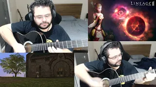 Lineage 2 - Dion Theme | Cover Violão (Acoustic Guitar) Música mais Linda do L2 - By RafapBraga