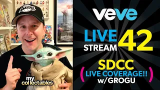 Mycollectables Livestream #42 - SDCC Live Coverage with Grogu!