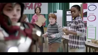 Iron Science Project (FIOS Commercial)