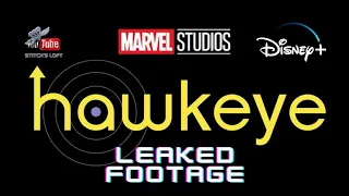 SPOILERS! LEAKED HAWKEYE FOOTAGE HALIEE STEINFELD / First Look | Kate Bishop Bow | Disney+  |