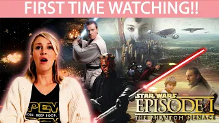 STAR WARS EPISODE I: THE PHANTOM MENACE (1999) | FIRST TIME WATCHING | MOVIE REACTION