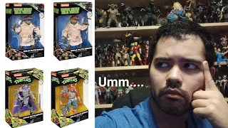 The New TMNT Toys by Playmates are..... well....