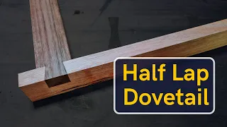 Really easy dovetail joint | Hand tools woodworking