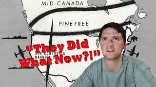 American reacts to "Britain nuking America TWICE!"