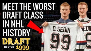Meet the WORST Draft Class in NHL History - The 1999 NHL Draft