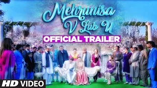 Official Movie Trailer : Mehrunisa V Lub U || Danish Taimoor, Sana Javed, Jawed sheik