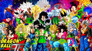 DRAGON BALL AF FILME COMPLETO (PT-BR) TODAS AS SAGAS EM UM ÚNICO VÍDEO