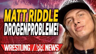 Drogenprobleme bei Matt Riddle!, Kevin Owens gegen Shawn Michaels? | Wrestling/WWE NEWS 123/2022