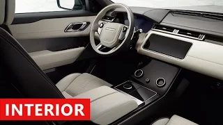 2018 Range Rover Velar INTERIOR - Full Walkthrough