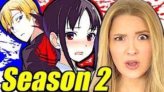 Couple Reacts To KAGUYA-SAMA: LOVE IS WAR For The First Time (Season 2 Supercut)