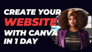 Make over $500 with a Free Website and Landing Page Using Canva: Canva Tutorial for Beginners 2024