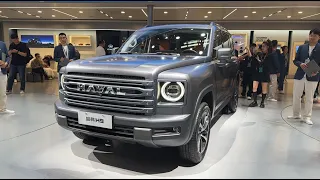 2024 GreatWall Haval H9 FirstLook Walkaround—2024 Beijing Motor Show