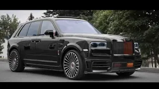 Indeed for Billionares | The 2021 Rolls-Royce Cullinan Limited Edition by Mansory | GoldenSpoonLife