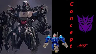 Studio Series BBM Concept Art Megatron And Rumble Unboxing And Review! So Worth The Wait!!!