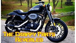 5 Things I Hate About My 2017 Harley Davidson Roadster