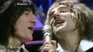 ROD STEWART- The Faces ~ Pool Hall Richard  1973