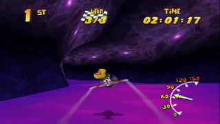 Diddy Kong Racing - Boss Races as Pipsy [No Power Ups]