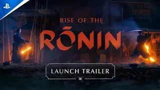 Rise of the Ronin - Official "The Aftermath" Launch Trailer