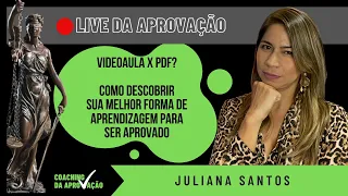 Qual a melhor forma de estudar: Videoaula x PDF