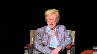 Part 2 | Eva Schloss | Holocaust Survivor | Viterbo Ethics