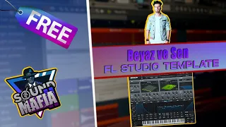 Sound Mafia - "Beyaz ve Sen"  Remake FL Studio Template (FREEDOWNLOAD)